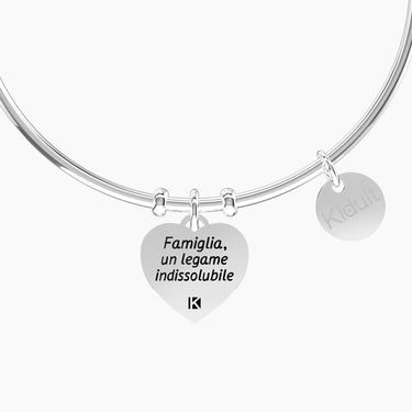Bracciale Con Cuore Kidult Famiglia 732288