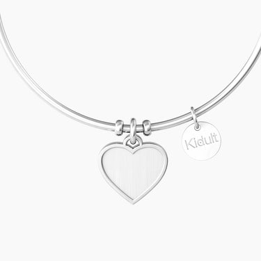 Bracciale Rigido Con Frase Ti Voglio Bene Kidult 732076