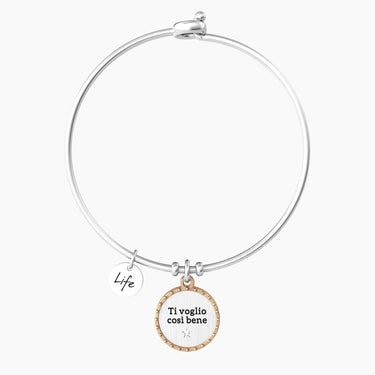 Bracciale Kidult Con Frase "Ti Voglio Cosi Bene" 732015