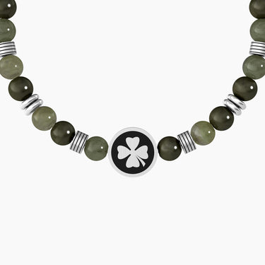 Bracciale Elastico Uomo Con Quadrifoglio Kidult 732070