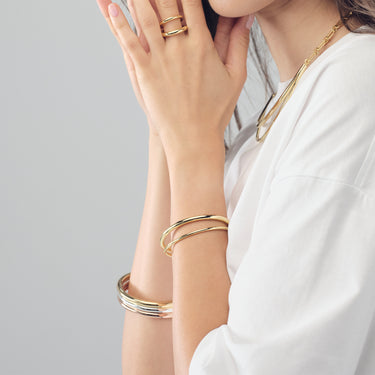 Bracciale Line dorato Unoaerre 2632
