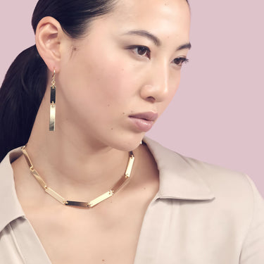 Collana catena piatta Lux Unoaerre 2474