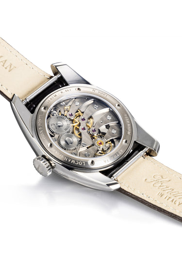Orologio Locman Uomo Aethalia Oisa 1937 Titanio Argento