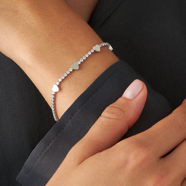 Bracciale Lady Chic Acciaio Cristallo 1673311