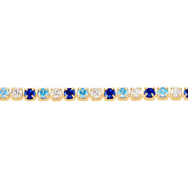 Bracciale Tennis Golden Dream Placcato Oro Giallo Cubic Zirconia 1685699