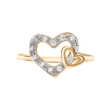 Anello Fantasia Golden Dream Placcato Oro Giallo Cubic Zirconia 1666965