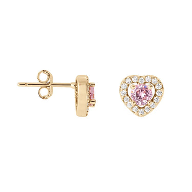 Orecchini Lobo Golden Dream Placcato Oro Giallo Cubic Zirconia 1686493