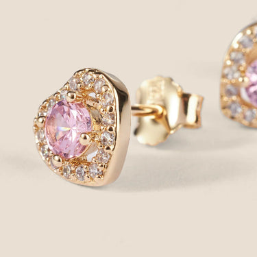 Orecchini Lobo Golden Dream Placcato Oro Giallo Cubic Zirconia 1686493