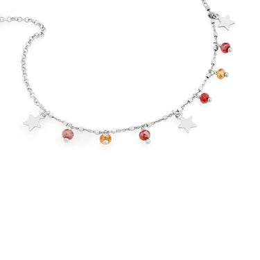 Collana Silver Collection Argento Rodiato Pietra sintetica 1685756