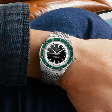 Orologio Mido Ocean Star GMT + Cinturino M0268291105101