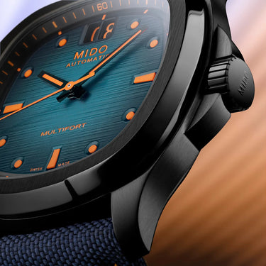 Orologio Multifort TV Big Date Mido M0495263704100