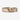 Cintura Marc Ellis  NUDE-GOLD-GOLD MEBELT136BX-NUGO