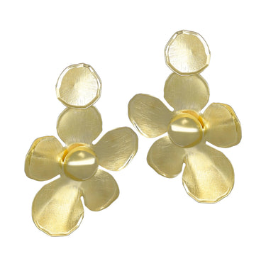 Orecchini Pendenti a Fiore Evelina Nivy OARW0891#G