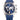 Orologio Locman Island Amerigo Vespucci silicone blu 0613A02S-00AMVESB