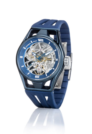 Orologio Locman Montecristo Meccanico Uomo - 0538B02S-BLBLSKSB