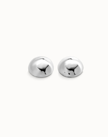 Orecchini Placcati Argento Sterling a Forma Di Sfera PEN0996MTL0000U
