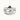 Bracciale a Tre Giri In Cuoio Marrone e Particolari Placcati Argento Sterling PUL0854MTLMAR0M