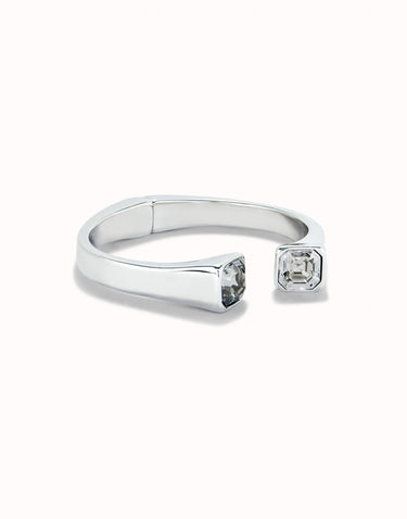 Bracciale Placcato Argento Sterling Con Cristallo Bianco PUL2485BLNMTL0M