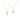Collana Con Pendente Angelo Croce In Oro e Diamante PZ656