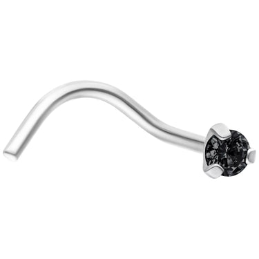 Nostril Brillantino In Titanio Wildcat XNABK