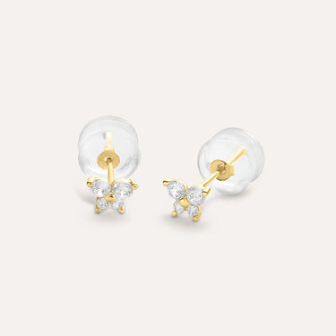 Orecchini Lobo Bon Ton Oro Giallo Cubic Zirconia Stroili 1400567