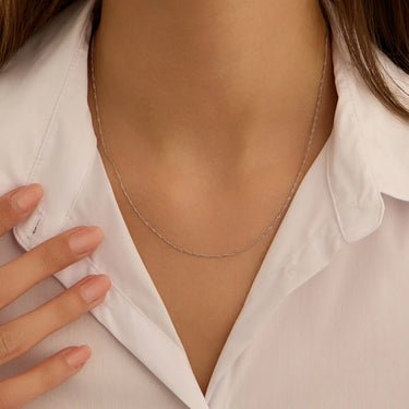 Catenina Poème Oro Bianco Stroili 1400737