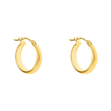 Orecchini A Cerchio Toujours Oro Giallo 1401017