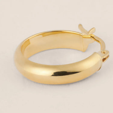 Orecchini A Cerchio Toujours Oro Giallo 1401017