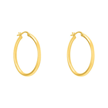 Orecchini A Cerchio Toujours Oro Giallo 1401765