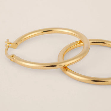 Orecchini A Cerchio Toujours Oro Giallo 1401765