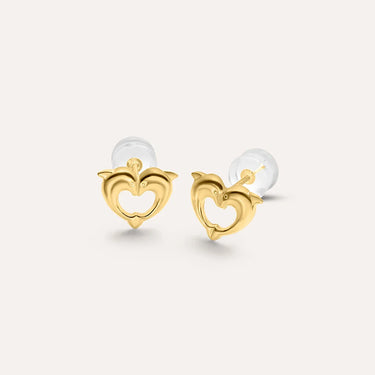 Orecchini Lobo Bon Ton Oro Giallo 1410325