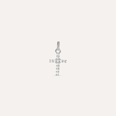 Pendente Holy Oro Bianco Cubic Zirconia Stroili 1411699