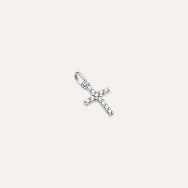 Pendente Holy Oro Bianco Cubic Zirconia Stroili 1411699