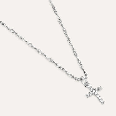 Pendente Holy Oro Bianco Cubic Zirconia Stroili 1411699