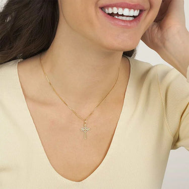 Pendente Holy Oro Bicolore 1411722