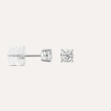 Orecchini Lobo Punto Luce Claire Oro Bianco Cubic Zirconia 1412169