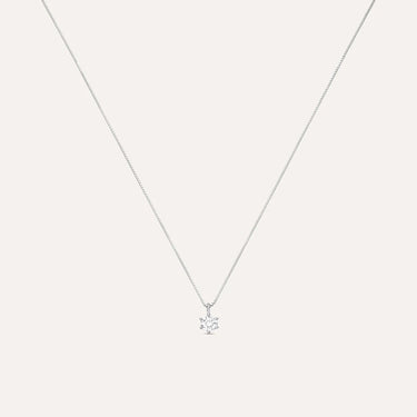 Collana Punto Luce Claire Oro Bianco Cubic Zirconia 1412186