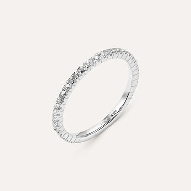 Anello Eternity Claire Oro Bianco Cubic Zirconia Stroili 1410411