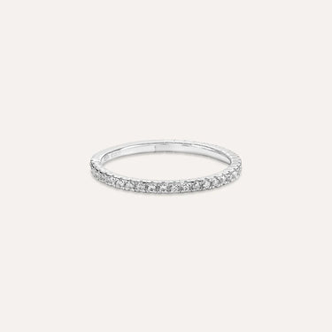 Anello Eternity Claire Oro Bianco Cubic Zirconia 1409722