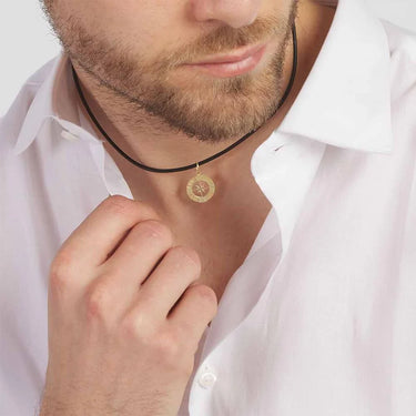 Pendente L'homme Or Oro Giallo 1412915
