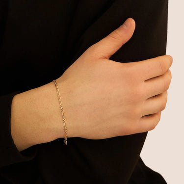 Bracciale Catena L'homme Or Oro Giallo Stroili 1412928