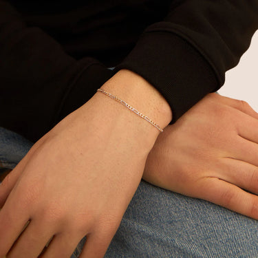 Bracciale Catena L'homme Or Oro Bicolore Stroili 1412929