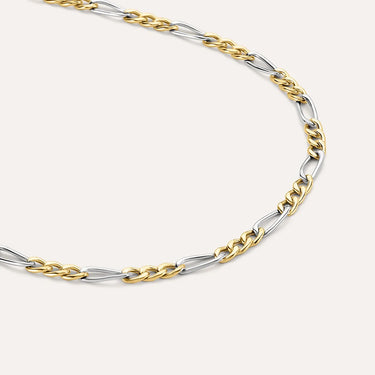 Bracciale Catena L'homme Or Oro Bicolore Stroili 1412929