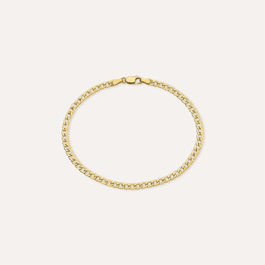 Bracciale Catena L'homme Or Oro Giallo Stroili 1412933