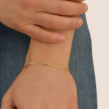 Bracciale Catena L'homme Or Oro Giallo Stroili 1412933