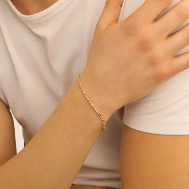 Bracciale Catena L'homme Or Oro Giallo Stroili 1412934