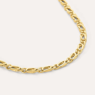 Bracciale Catena L'homme Or Oro Giallo Stroili 1412934