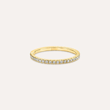 Anello Eternity Claire Oro Giallo Cubic Zirconia Stroili 1412132