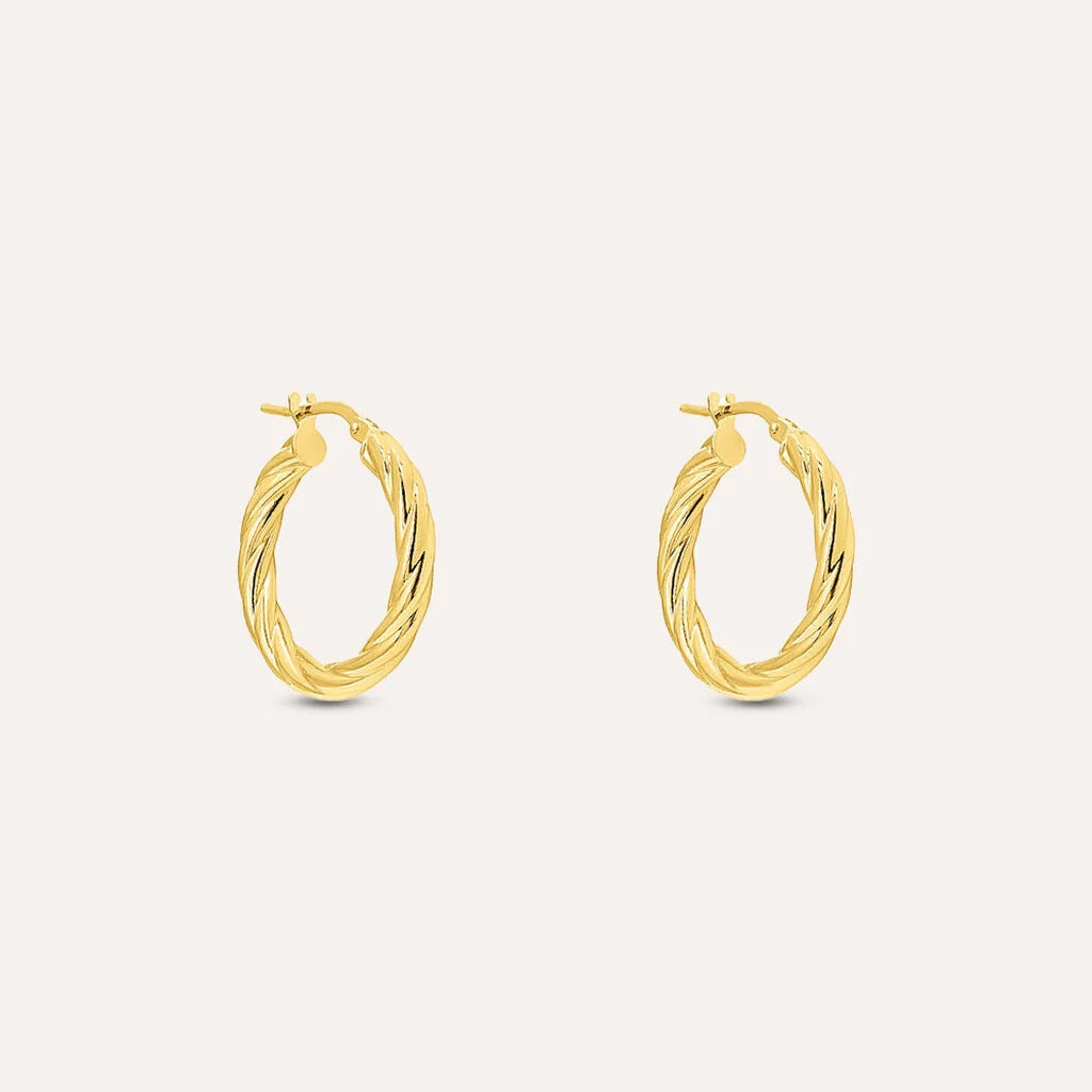 Brosway Orecchini Donna, Orecchini a Cerchio in Acciaio e Cubic Zirconia | Collezione DESIDERI - BEIE014 Brosway Orecchini Donna, Orecchini a Cerchio in Acciaio e Cubic Zirconia | Collezione DESIDERI - BEIE014