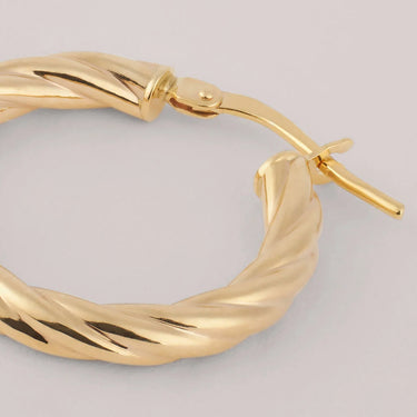 Orecchini A Cerchio Toujours Oro Giallo 1418289